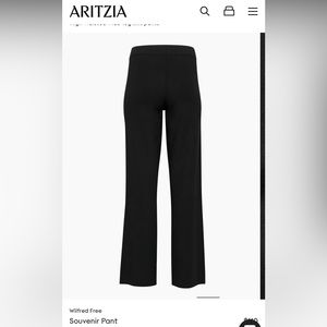 Aritzia souvenir pant , never worn!